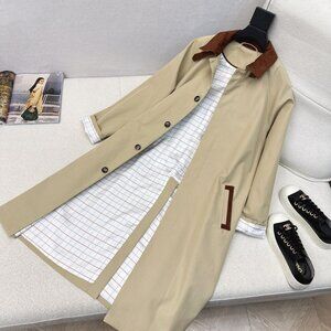 Brunello Cucinelli New Long Trench Coat